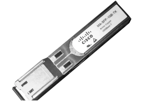 Cisco Meraki MA-SFP-1GB-TX - SFP Transceiver