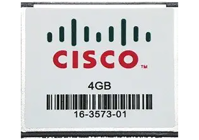 Cisco MEM-CF-256U4GB - Networking Equipment Memory