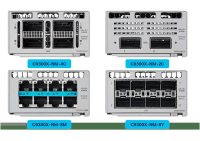 Cisco Meraki C9300X-NM-2C-M - Network Module