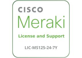 Cisco Meraki LIC-MS125-24-7Y - License and Support Service