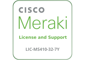 Cisco Meraki LIC-MS410-32-7Y - License and Support Service