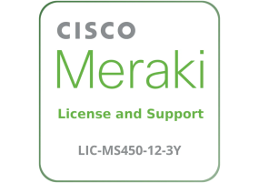 Cisco Meraki LIC-MS450-12-3Y - License and Support Service