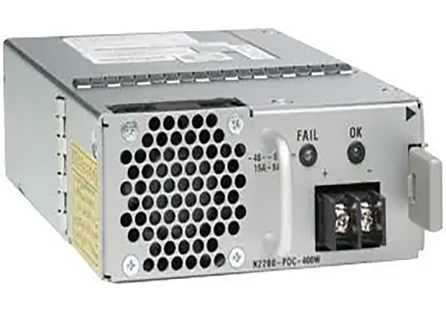 Cisco N2200-PDC-400W= - Power Supply Unit