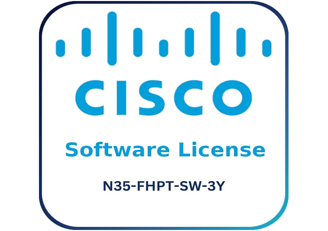 Cisco N35-FHPT-SW-3Y - Software License