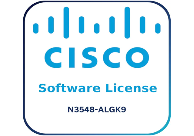 Cisco N3548-ALGK9 - Software License