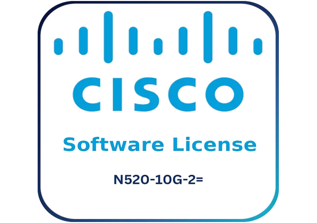 Cisco N520-10G-2= - Software License