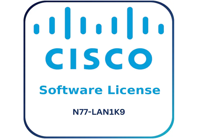 Cisco N77-LAN1K9 - Software License