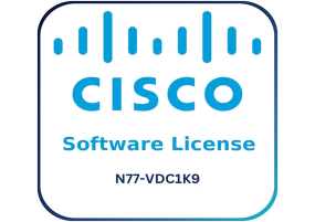 Cisco N77-VDC1K9 - Software License