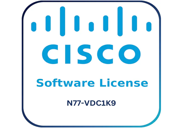 Cisco N77-VDC1K9 - Software License