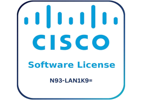 Cisco N93-LAN1K9= - Software License