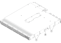 Cisco Nexus N9K-C93108TC-FX3P - Data Centre Switch