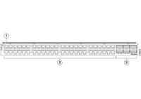 Cisco Nexus N9K-C93108TC-FX3P - Data Centre Switch