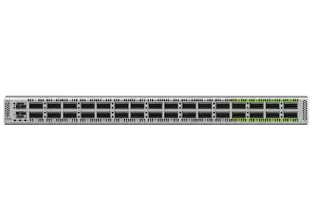 Cisco Nexus N9K-C9332D-GX2B - Data Centre Switch