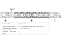 Cisco Nexus N9K-C9332D-H2R - Data Centre Switch