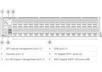 Cisco Nexus N9K-C9348D-GX2A - Data Centre Switch