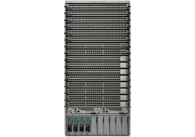 Cisco N9K-C9516 - Network Equipment Chassis