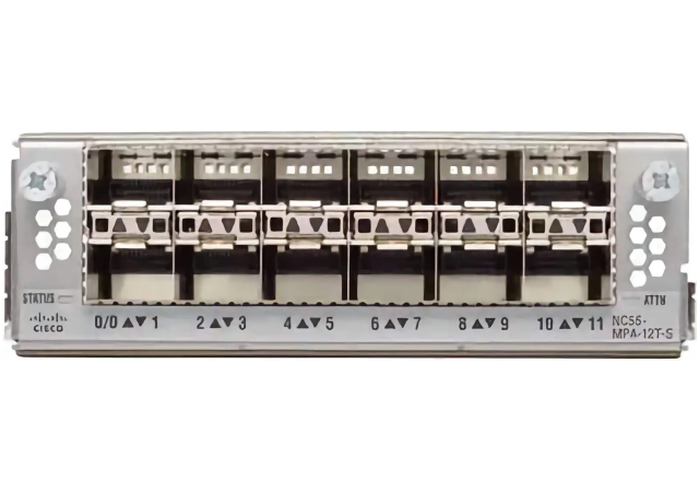 Cisco NC55-MPA-12T-S-FC - Router Modular Port Adapter