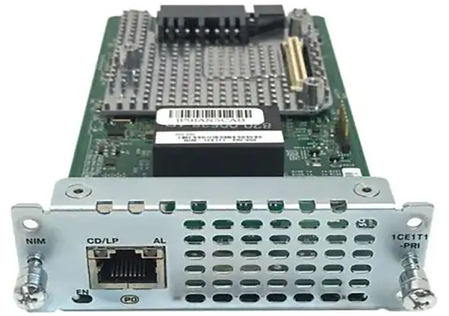 Cisco NIM-1CE1T1-PRI - Interface Module