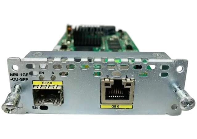 Cisco NIM-1GE-CU-SFP= - Interface Module