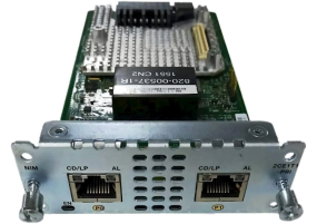 Cisco NIM-2CE1T1-PRI - Interface Module