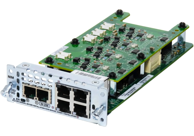 Cisco NIM-2FXS/4FXOP= - Voice Network Module