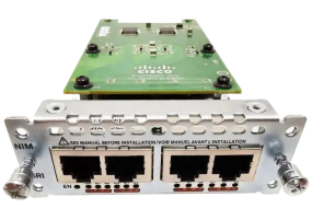 Cisco NIM-4BRI-NT/TE= - Voice Network Module