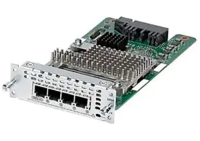 Cisco NIM-4BRI-NT/TE - Voice Network Module