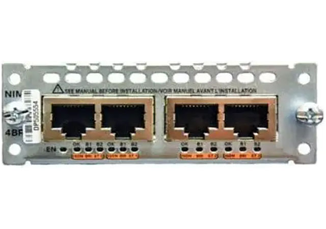 Cisco NIM-4BRI-S/T= - Interface Module