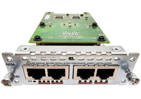 Cisco NIM-4BRI-S/T - Interface Module