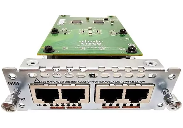 Cisco NIM-4BRI-S/T - Interface Module