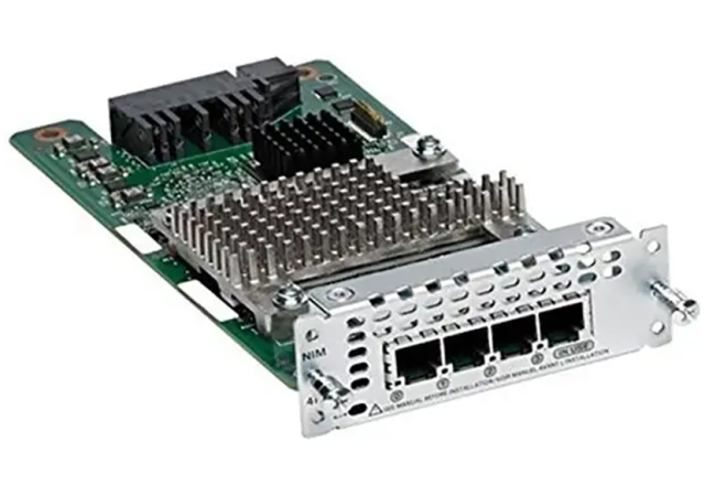 Cisco NIM-4FXSP - Voice Network Module