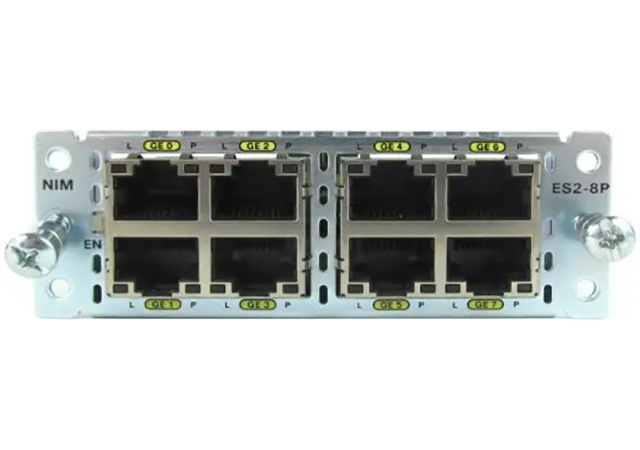 Cisco NIM-ES2-8-P - Interface Module