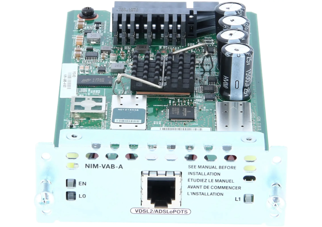 Cisco NIM-VAB-A - Interface Module