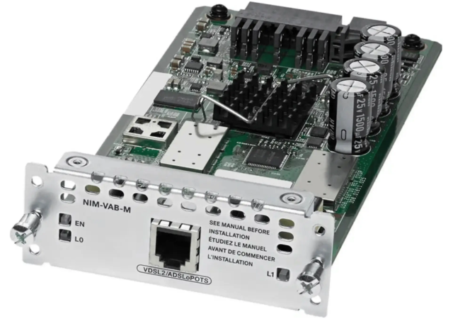 Cisco NIM-VAB-M= - Network Card