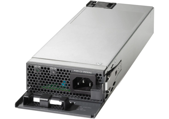 Cisco PWR-C2-250WAC/2 - Power Supply Unit