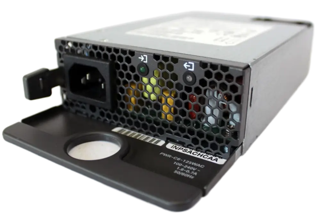 Cisco PWR-C6-125WAC/2 - Power Supply Unit