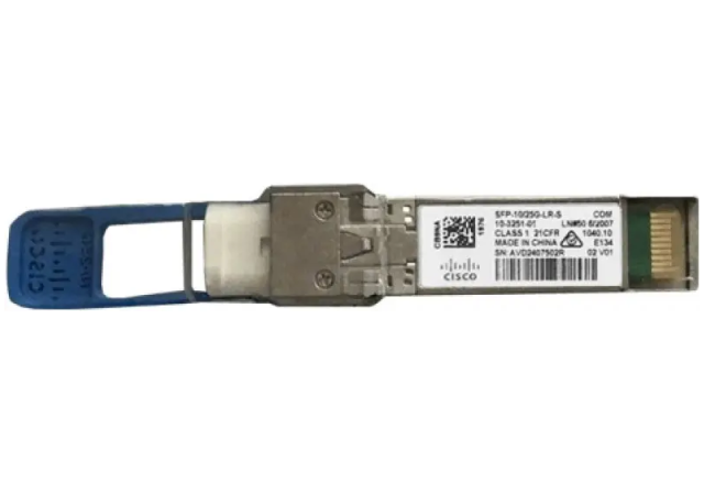 Cisco SFP-10/25G-LR-S - SFP Transceiver