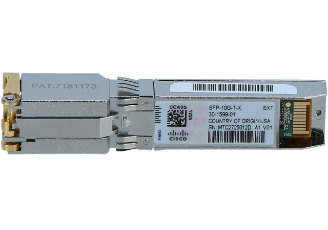 Cisco SFP-10G-T-X= - SFP Transceiver