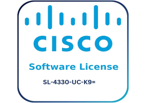 Cisco SL-4330-UC-K9= - Software License