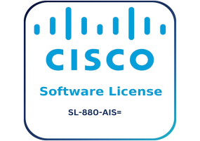 Cisco SL-880-AIS= - Software License