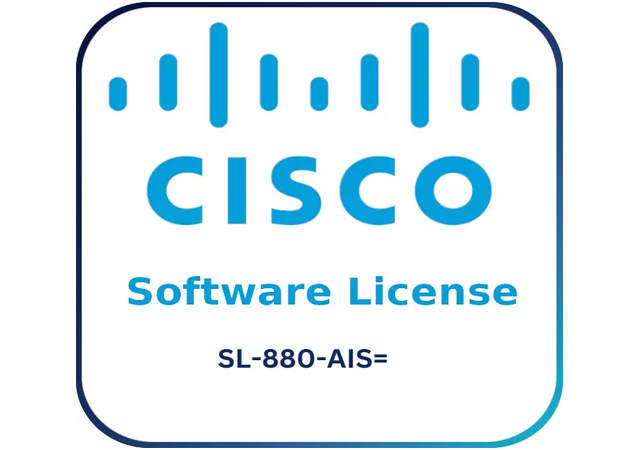 Cisco SL-880-AIS= - Software License