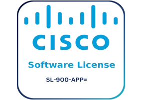 Cisco SL-900-APP= - Software License