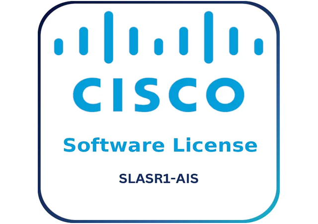 Cisco SLASR1-AIS ASR 1000 ADVANCED IP SERVICES LICENSE - Software License