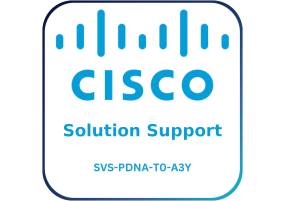 Cisco SVS-PDNA-T0-A3Y - Solution Support for SW