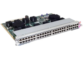 Cisco WS-X4748-SFP-E - Switch Line Card