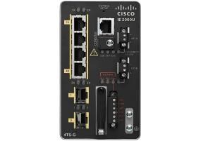 Cisco Industrial IE-2000U-4TS-G - Network Switch