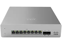 Cisco Meraki LIC-MS120-8FP-10YR - License and Support Service