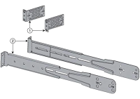 Cisco Meraki 4PT-KIT-T2-M - Rack Mount Kit