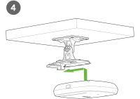 Cisco Meraki CW9166D1-MR - Access Point