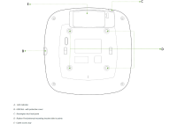 Cisco Meraki CW9166I-MR - Wireless Access Point